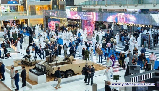 انطلاق مؤتمر الدفاع الدولي 2025 في الإمارات